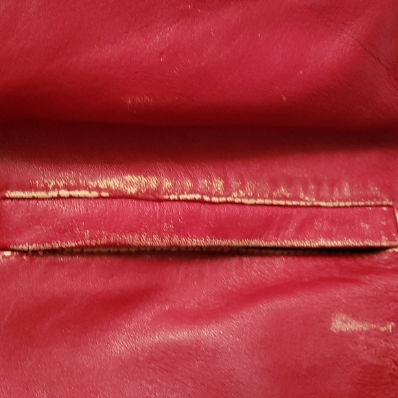 Vintage Wilson Leather Bomber Jacket. - Picture 15 of 15